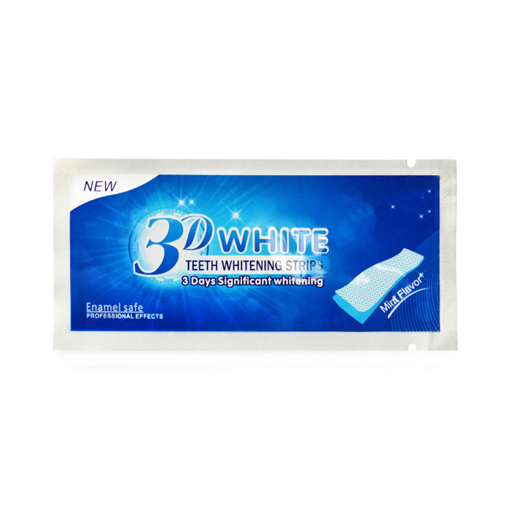 Bandes de blanchiment dentaire