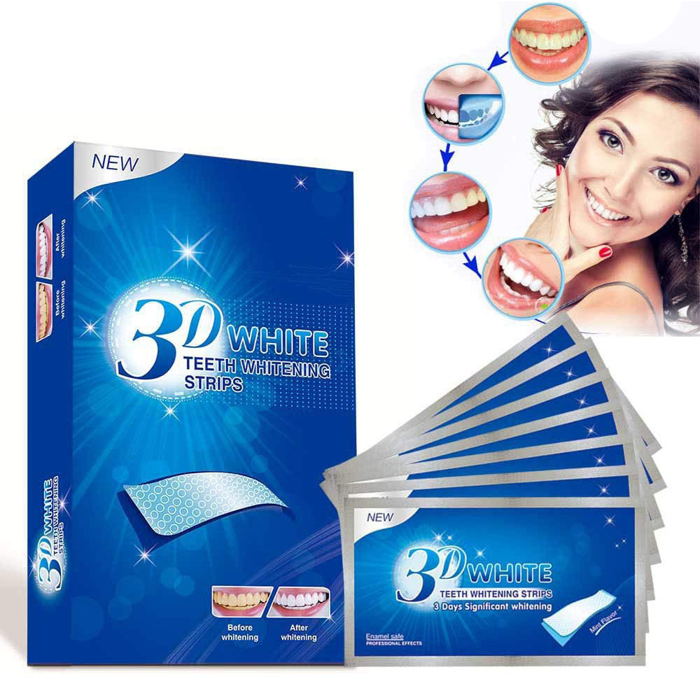 Bandes de blanchiment dentaire