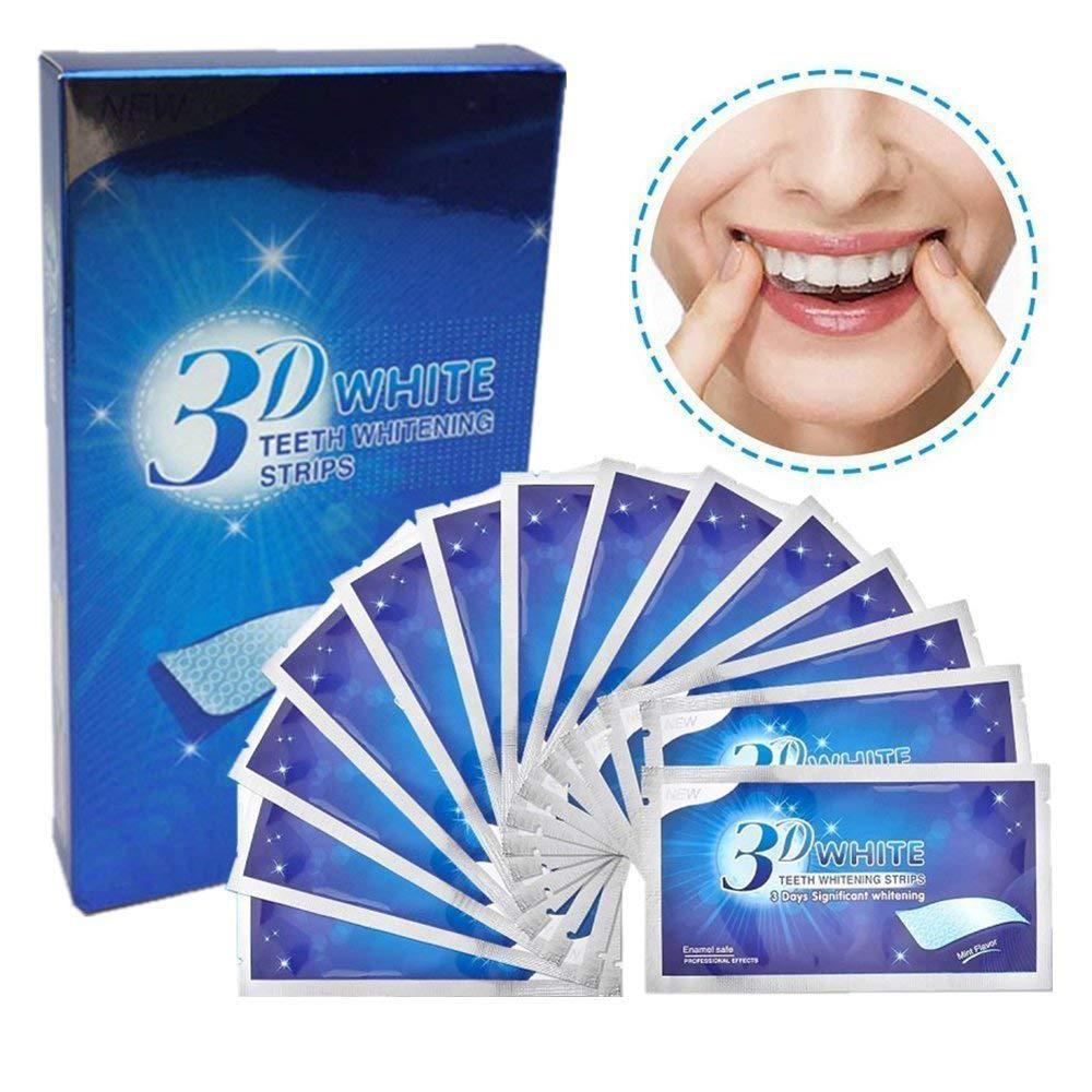 Bandes de blanchiment dentaire