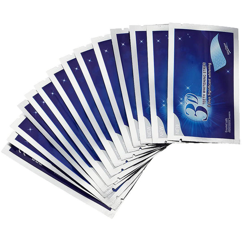 Bandes de blanchiment dentaire
