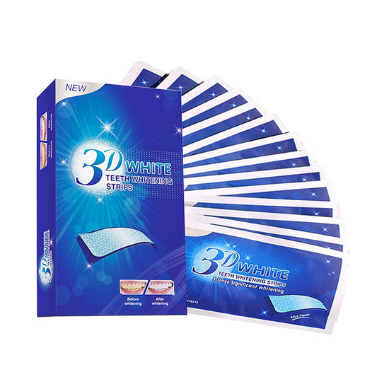 Bandes de blanchiment dentaire