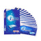 Bandes de blanchiment dentaire